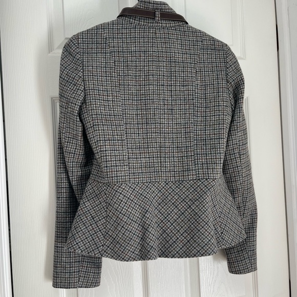 Talbots tweed riding blazer - Picture 3 of 9